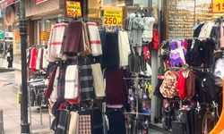 Eskişehir çarşı merkezinde şal fiyatları dikkat çekiyor