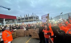 Eskişehir'de miting gibi protesto: İşçinin sabrı taştı!