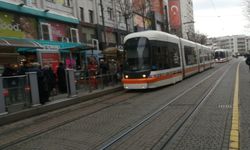 Eskişehir'de ulaşıma kaza engeli