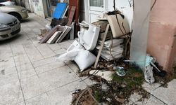 Eskişehir sokaklarına yakışmayan görüntü!