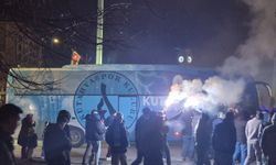 Kütahyaspor kafilesini taraftarı karşıladı