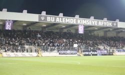 Afyonspor’dan Kütahyaspor’a tribün jest…