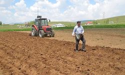 Eskişehir'in ilçesinde çiftçiye malzeme temini