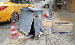 Eskişehir’de aynı noktada yine kaza: Çarpıp kaçtılar!