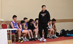 Basketbol Akademi U14’ten Bölge Şampiyonası Mesaisi