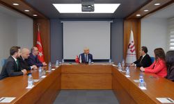 ESGROUP’TAN ESTÜ’ye ziyaret