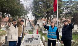 Eskişehir Ülkü Ocaklarından anlamlı ziyaret