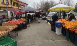 Eskişehir'de pazarın tadı kaçtı