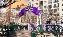 “2026 Eskişehir Yılı” kente renk kattı: Porsuk’ta anlamlı tasarım