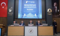 ETO’da geniş katılımlı toplantı: Yeni dönem hedefleri açıklandı