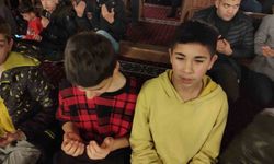 Afyonkarahisar'da Berat Kandili huşu içinde gecti