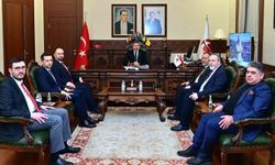 ASKON'dan Vali Yılmaz'a 'Hayırlı olsun' ziyareti