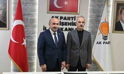 Bakan Uraloğlu, AK Parti Eskişehir Teşkilatı ile buluştu