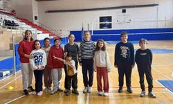 Bilecik'te badminton spor okullarında tempolu antrenmanlar