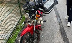 Bilecik'te hafif ticari araç ile motosiklet çarpıştı; 1 yaralı