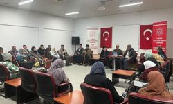 Bilecik'te huzurevinde mevlit programı düzenlendi