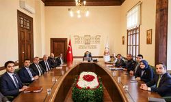 Bilecik'te İl Asayiş ve Güvenlik Toplantısı yapıldı