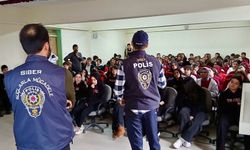 Bilecik'te öğrencilere SİBERAY kapsamında bilgilendirme