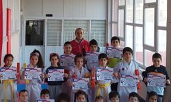 Bilecik'te spor okullarında karate eğitimleri sürüyor