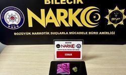 Bozüyük'te narkotik ekiplerinden başarılı operasyon