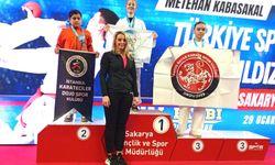 Eskişehirli sporcudan Türkiye şampiyonluğu