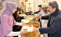 Gençlik merkezlerinde iftar programı düzenlendi