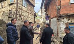 Kaymakam Yayabaşı köylerde çalışmaları inceledi