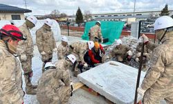 Kütahya AFAD'dan jandarmaya arama kurtarma eğitimi