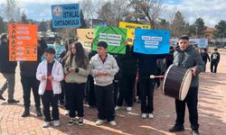 Tavşanlı’da öğrencilerden Ramazan coşkusu