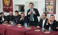 Başkan Dökmeci kırsal mahalleleri ziyarete devam ediyor