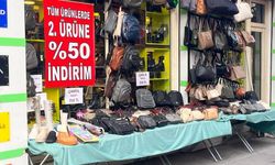 Hamamyolu’nda uygun fiyatlı alışveriş yoğunluğu