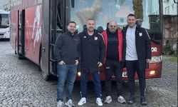 Eskişehirspor'un rakibi yola çıktı