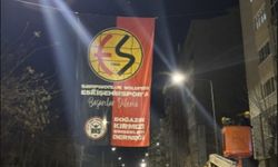 Eskişehirspor bayrağı yenilendi