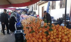 Eskişehir'de pazar cep yaktı, esnaf dert yandı!