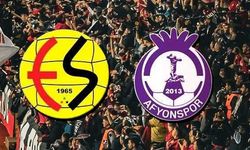 Eskişehirspor – Afyonspor: Canlı maç yayını başladı!
