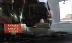 Eskişehir otobüsünde yaşanan skandalın görüntüleri ortaya çıktı