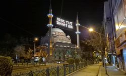 Eskişehir Reşadiye Camii’nde Ramazan ışığı yandı
