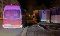 Eskişehir'de kontrolü kaybedince ortalığı savaş alanına çevirdi