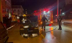 Eskişehir'de trafikte alevler yükseldi: Vatandaşlar ihbar etti