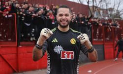 Eskişehirspor kalesinde çarpıcı istatistik