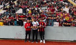Eskişehirspor tribünlerinden anlamlı hareket
