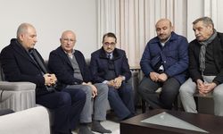 Fatih Dönmez’den Çakırözer ailesine taziye ziyareti