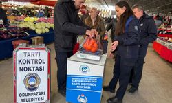 Eskişehir'de pazarlara sıkı denetim: Tartılar mercek altında!