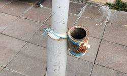 Eskişehir’de çöp kutusu olmayınca çözüm esnaftan geldi