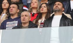 Rıza Çalımbay Es Es maçını takip etti