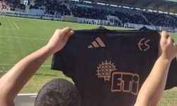 Akşehir taraftarı Manavgat’ta Es Es forması açtı