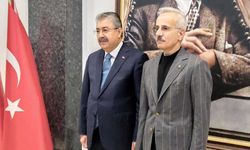 Ulaştırma ve Altyapı Bakanı Eskişehir'de: Valilikten özel karşılama