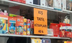 Eskişehir'de ara tatilde kitaplara yoğun ilgi