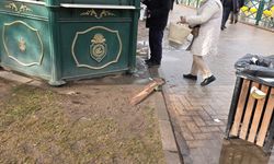 Eskişehir'de çamurlu zemine "Tahtalı" önlem