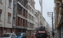 Eskişehir'de inşaat yolu kapattı: Sürücüler zor anlar yaşadı